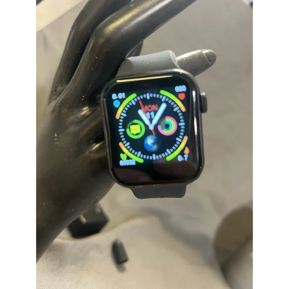 iTIME SMART WATCH MULTIFUNCTION CALL, MESSAGING, BLOOD PRESSURE, HEART (2416) - Picture 4 of 10